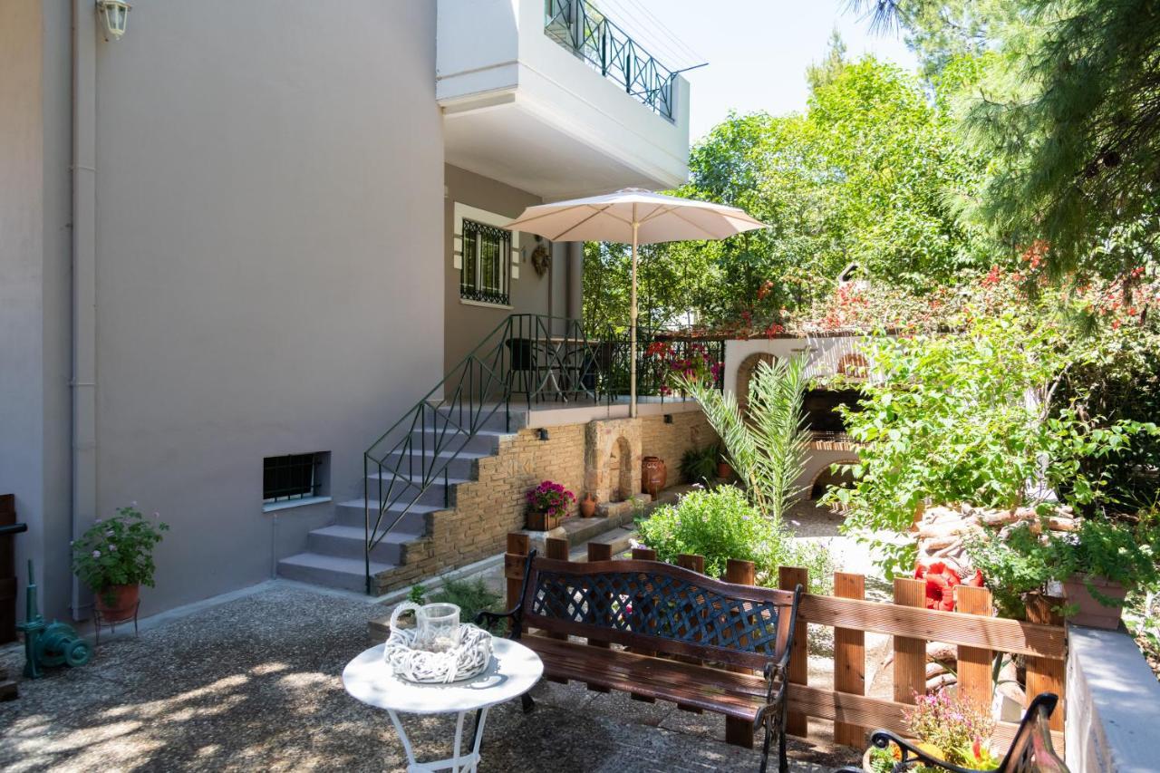 Ferienwohnung Pepi'S House Artemida  Exterior foto